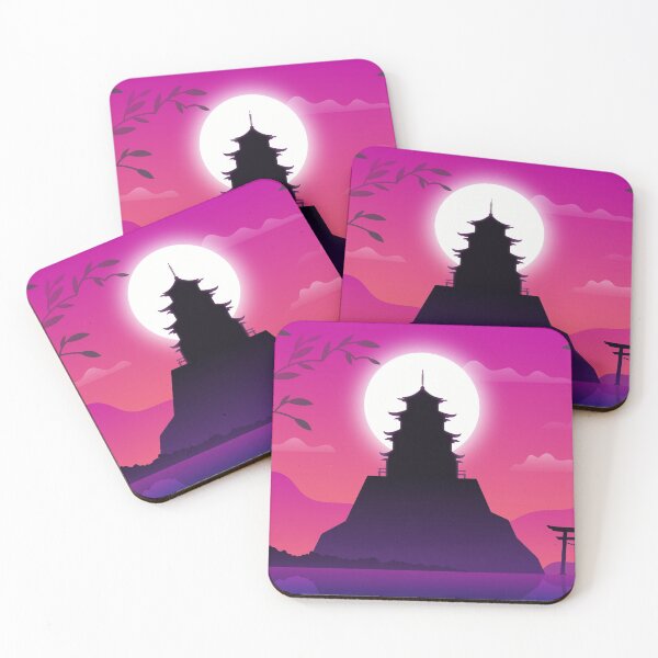 Item preview, Japan Temple Hill designed and sold by sofiatheof.