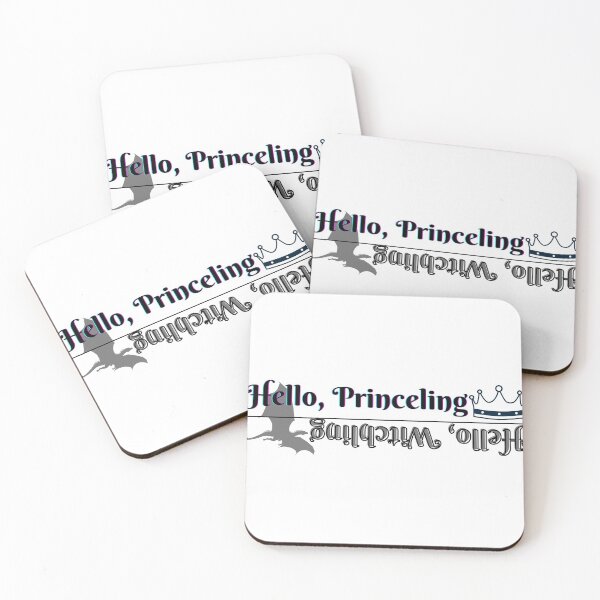 Item preview, Hello Princeling Hello Witchling designed and sold by VerasCreations.