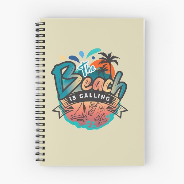 Item preview, The Beach Is Calling, Summer Time designed and sold by ildafdhome.