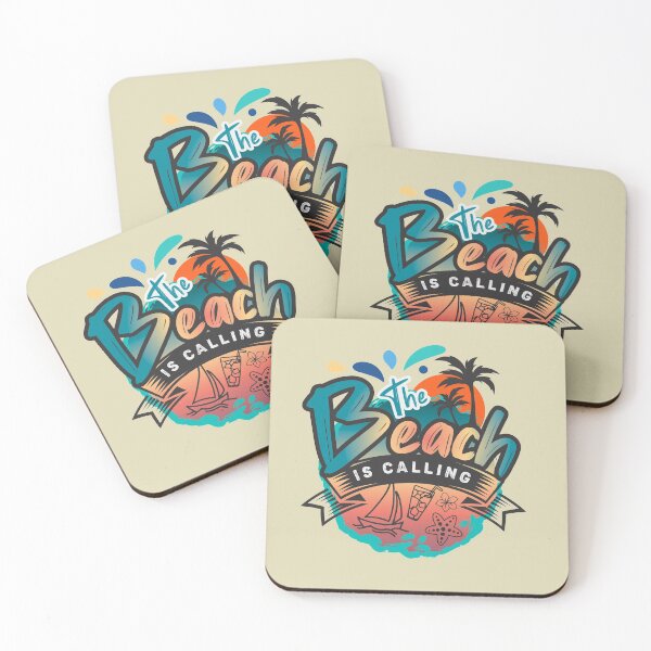 Item preview, The Beach Is Calling, Summer Time designed and sold by ildafdhome.