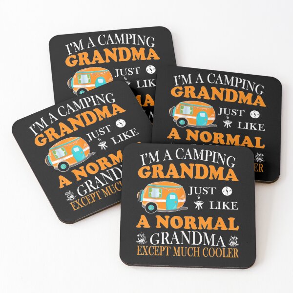 Item preview, Funny Grandma I'm A Camping Grandma Camper Mother Gift  designed and sold by zpruby.
