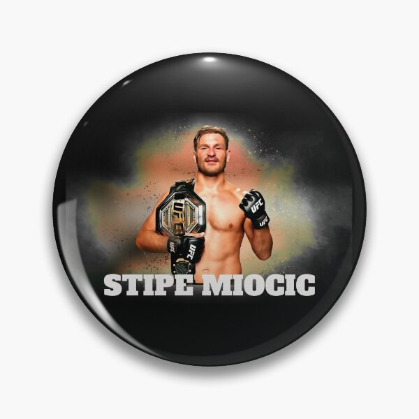 Item preview, Stipe Miocic designed and sold by Animob.