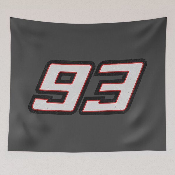 Item preview, 93 Marques Motorsport MotoGP Decal designed and sold by Turboscope.