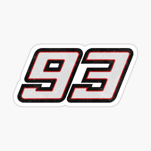 93 Marques Motorsport MotoGP Decal Sticker