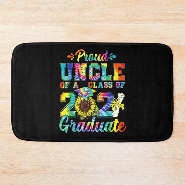 Item preview, Proud Uncle Of A Class Of 2021 Graduate Sunflower Tie Dye  designed and sold by zpruby.