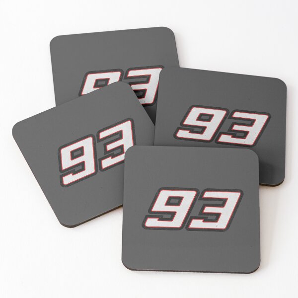 Item preview, 93 Marques Motorsport MotoGP Decal designed and sold by Turboscope.