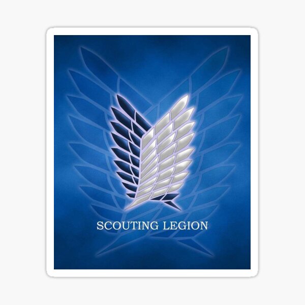 Attack On Titan Logo Gifts Merchandise Redbubble