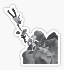 The Perfect Luvv Sticker