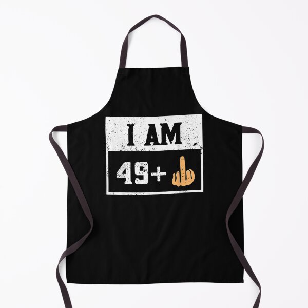 Item preview, Funny 50th Birthday I Am 49 Plus Middle Finger Design  designed and sold by zpruby.