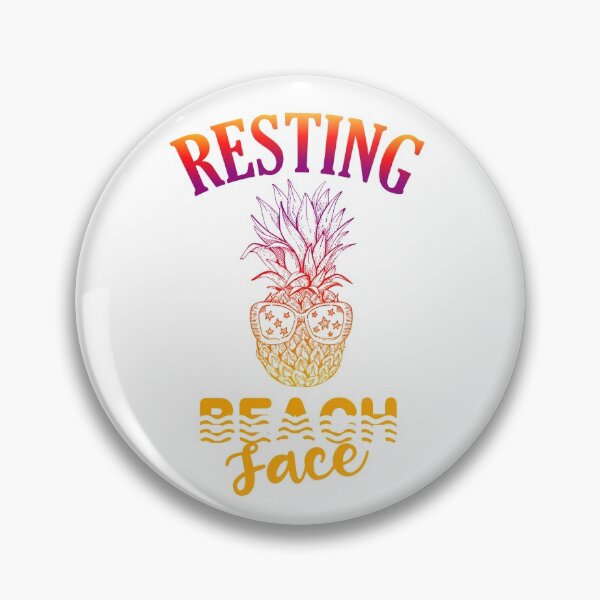 Item preview, Resting Beach Face designed and sold by cotros.