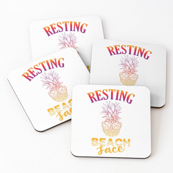 Item preview, Resting Beach Face designed and sold by cotros.