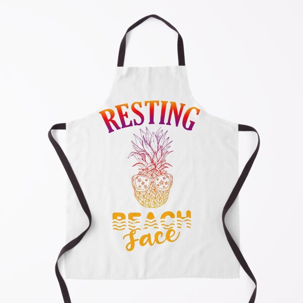 Item preview, Resting Beach Face designed and sold by cotros.