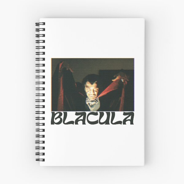 Item preview, Blacula designed and sold by The Cosmic Turtle.