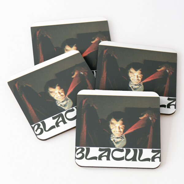 Item preview, Blacula designed and sold by The Cosmic Turtle.