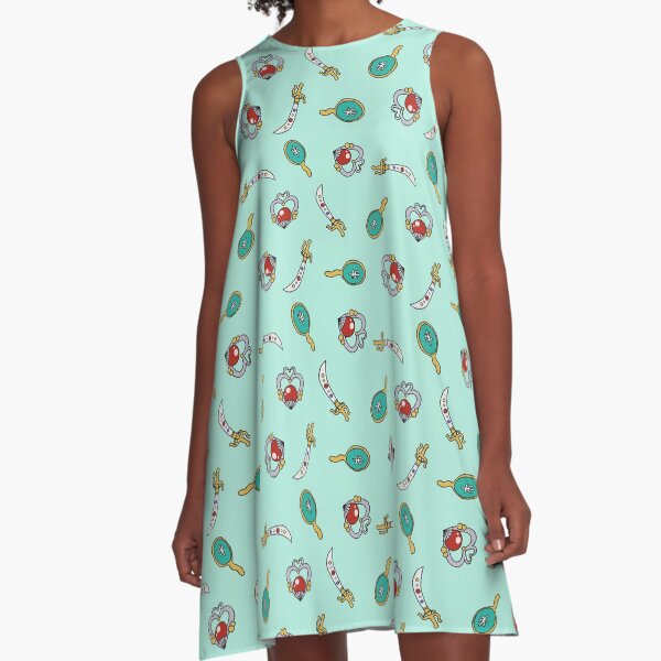 Sailor Moon: The Three Talismans A-Line Dress