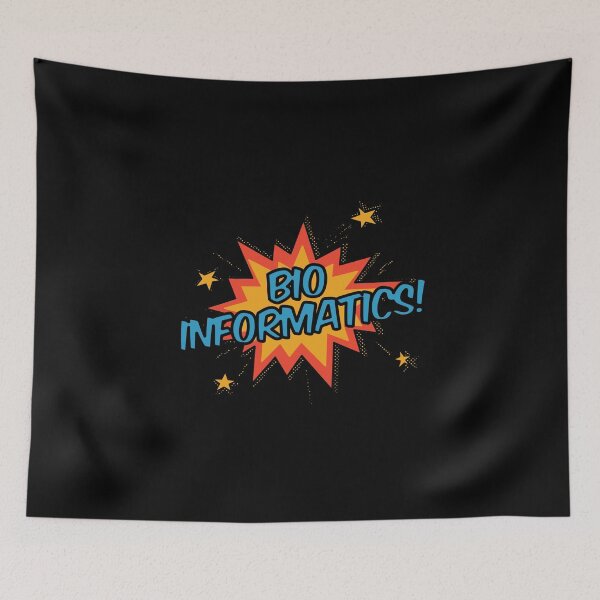 Item preview, Bioinfotmatics! designed and sold by orlumbuspirate.