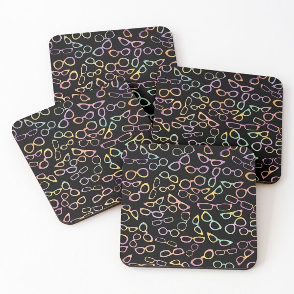 Item preview, Various Shaped Eyeglasses Pattern designed and sold by Primroaddesigns.