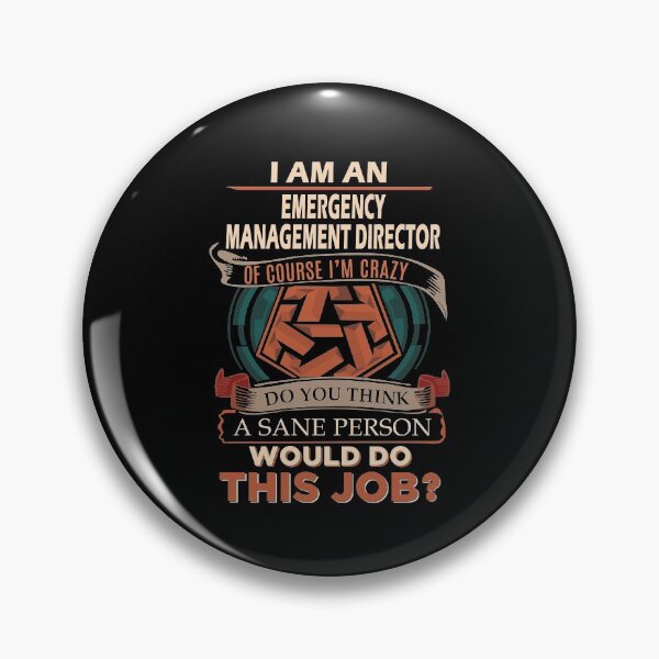 Artikelvorschau, Notfallmanagement Direktor T-Shirt - Sane Person Geschenkartikel Tee entworfen und verkauft von bramlettaw.