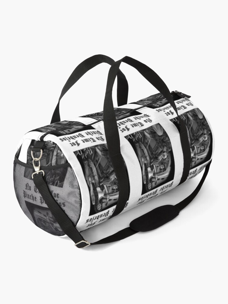 x Joe Freshgoods DUFFLE BAG Clear – Bodega