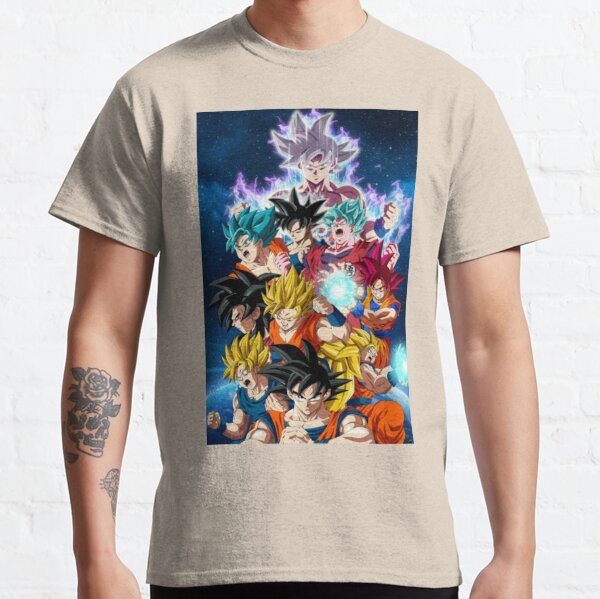Dragon Ball Z Songoku | Cadeau parfait T-shirt classique