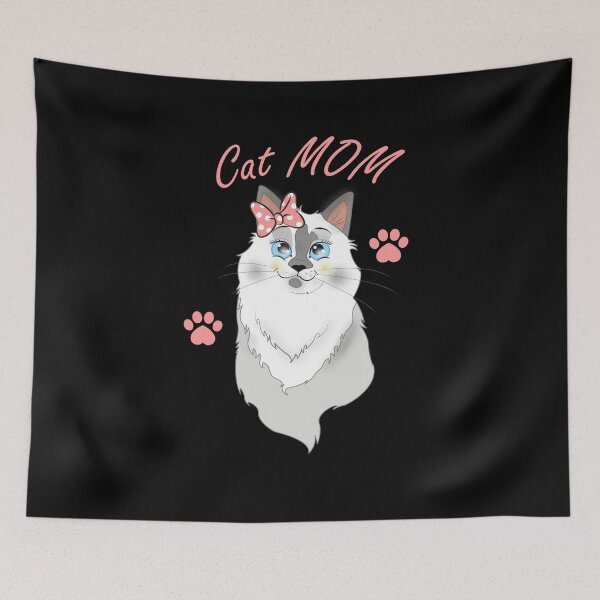 Item preview, Cat Mom Design designed and sold by Suraya Sanjana.