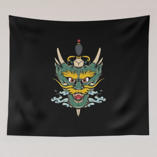 Item preview, Dragon Tattoo designed and sold by SukaSukaSukaTee.