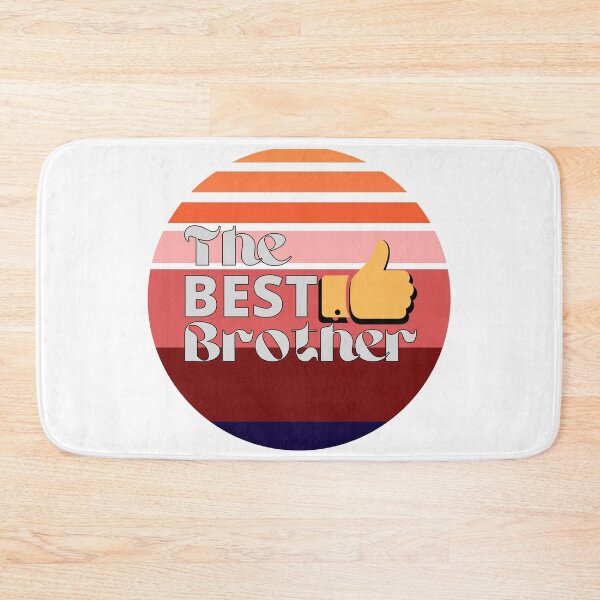 Item preview, Sunset Best Brother Round designed and sold by JockArts.