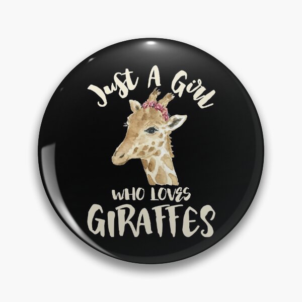 Item preview, Just A Girl Who Loves Giraffes designed and sold by Cheap Women's Shirts.
