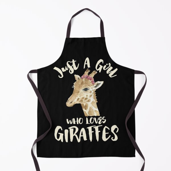 Item preview, Just A Girl Who Loves Giraffes designed and sold by Cheap Women's Shirts.