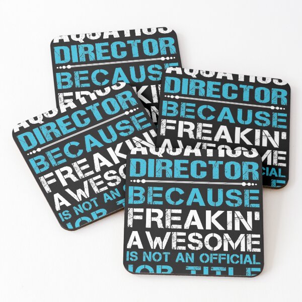 Item preview, Aquatics Director T Shirt - Freaking Awesome Gift Item Tee designed and sold by isachsenan.