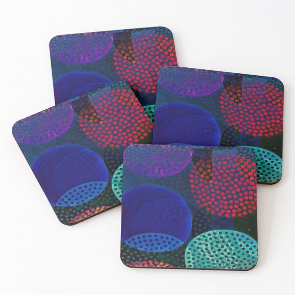 Item preview, Colorful Circles within Circles Art designed and sold by TheSplitWindow.