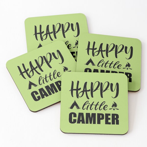 Item preview, Happy Little Camper for Camping Kids designed and sold by TM-Multidesign.