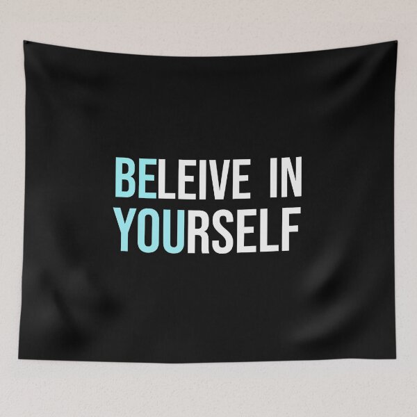 Item preview, Beleive in yourself - Be you - Motivational t-shirt, gifts for mom, gifts for dad designed and sold by LahcenIqbi.