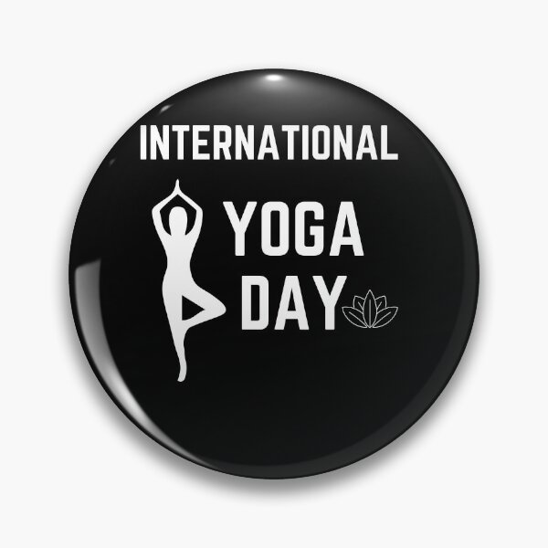 Item preview, International yoga day designed and sold by Preetydesign.
