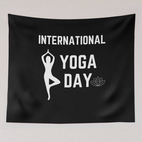 Item preview, International yoga day designed and sold by Preetydesign.