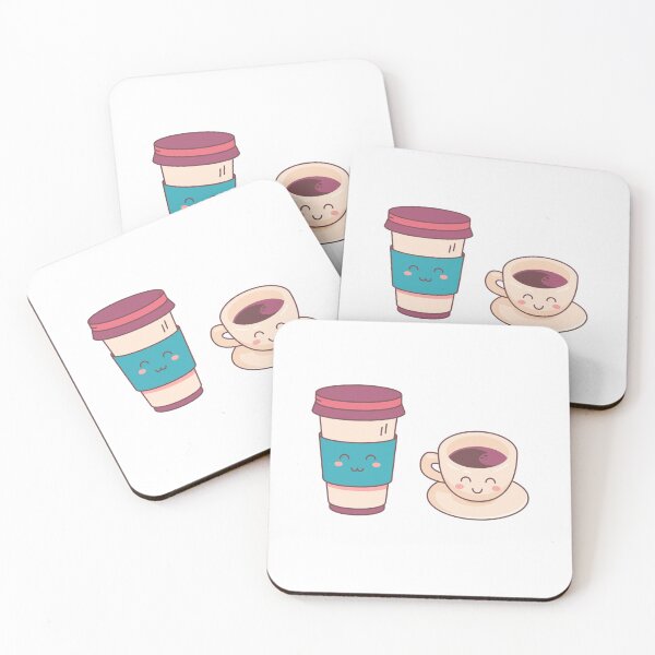 Item preview, Cute Coffee Cups designed and sold by Okkobury.