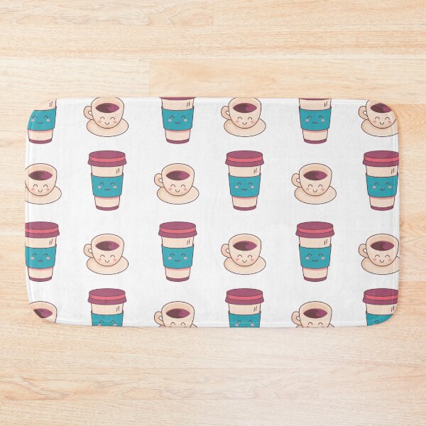 Item preview, Cute Coffee Cups designed and sold by Okkobury.