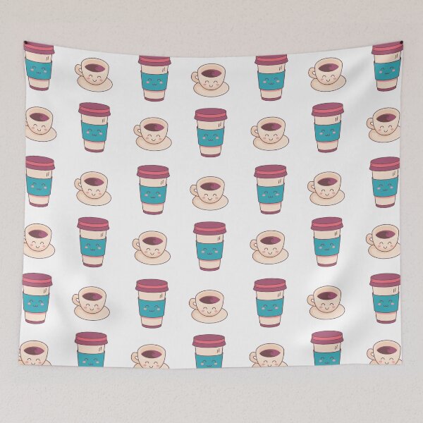 Item preview, Cute Coffee Cups designed and sold by Okkobury.