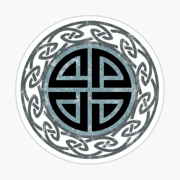 Celtic Shield Knot, Amulet, Protection, Health, Lucky Charm