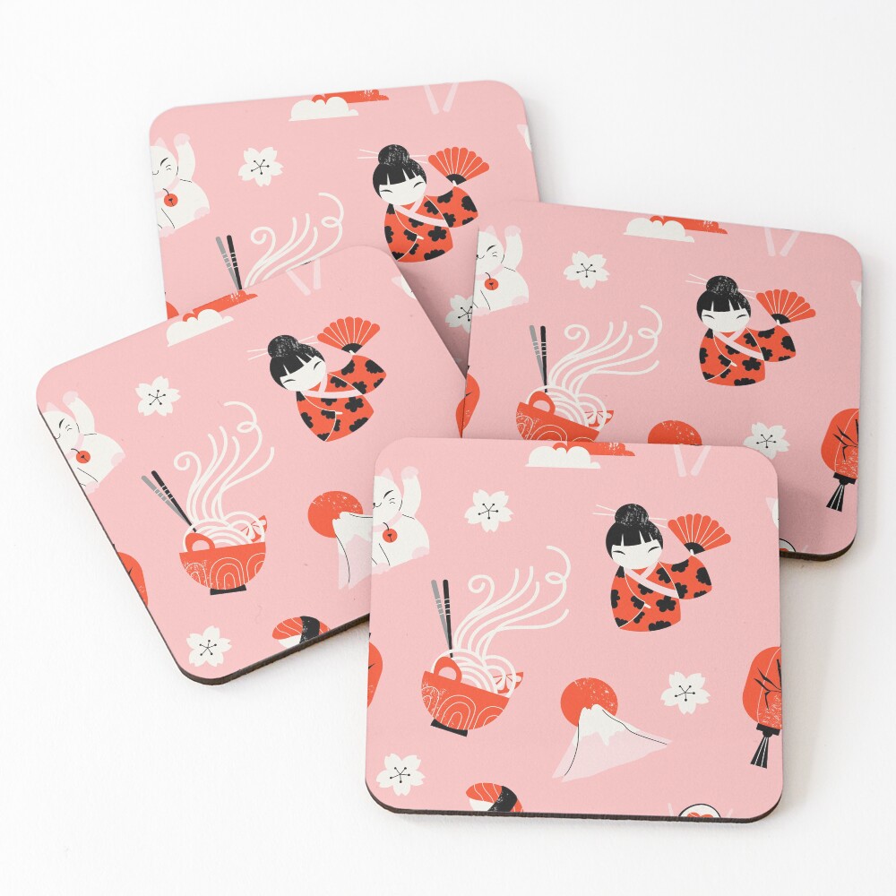 Item preview, Coasters (Set of 4) designed and sold by sofiatheof.