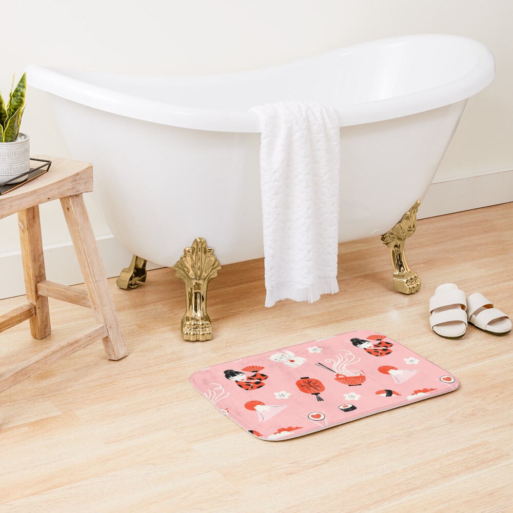Item preview, Bath Mat designed and sold by sofiatheof.