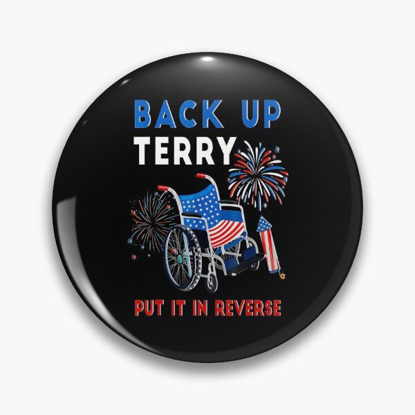 Artikelvorschau, Back Up Terry setzt es in Reverse Fireworks Independence Day ein entworfen und verkauft von BargerStore.