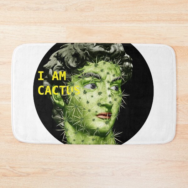 Item preview, david has alive, i am cactus designed and sold by Ultramarine92.