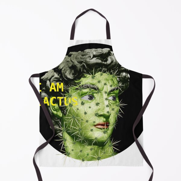 Item preview, david has alive, i am cactus designed and sold by Ultramarine92.