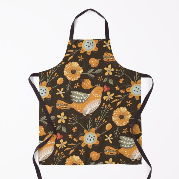 Item preview, Everybirdy orange designed and sold by Patternsonly.