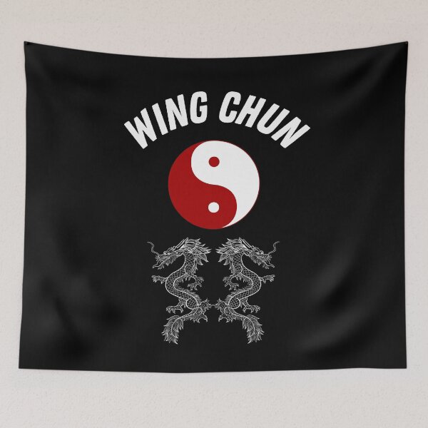 Item preview, Wing Chun Yin Yang Dragon Kung Fu designed and sold by healthybrains.