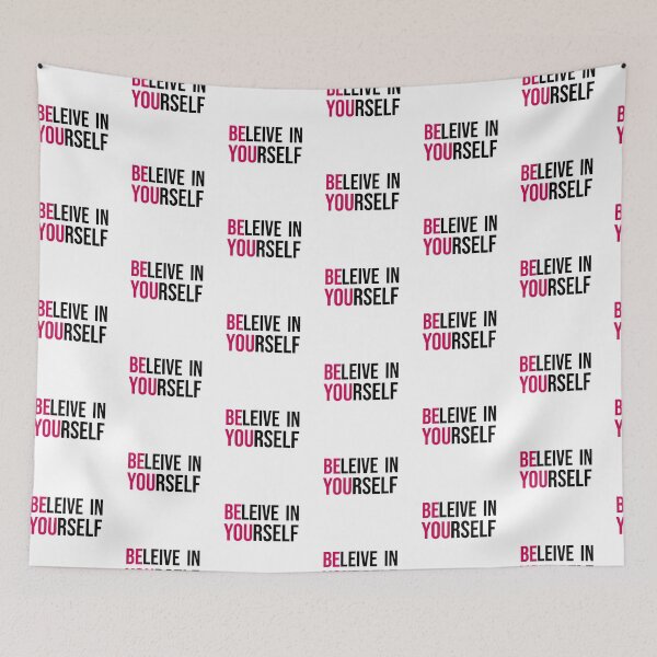 Item preview, Beleive in yourself - Be you - Motivational T-shirt, Inspiring T-shirt designed and sold by LahcenIqbi.