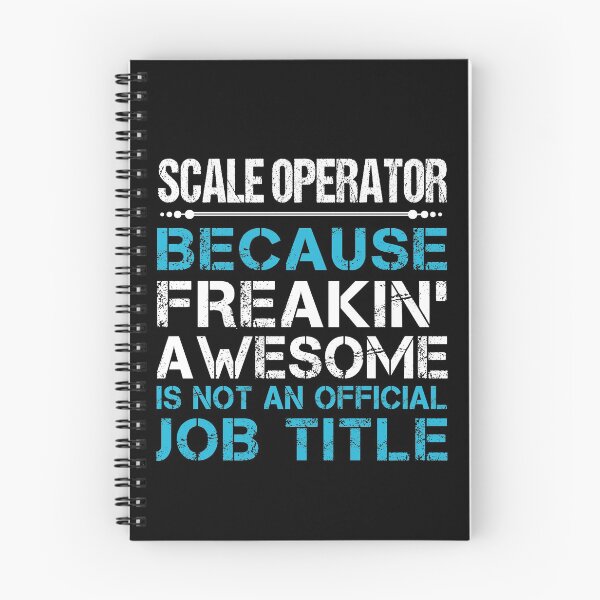 Item preview, Scale Operator T Shirt - Freaking Awesome Gift Item Tee designed and sold by eroscamila.