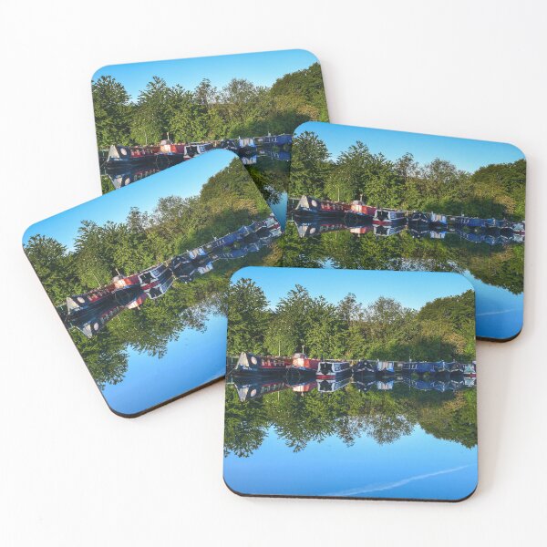 Item preview, Sunrise at Sharpness Marina, Gloucestershire designed and sold by MargaretClavell.