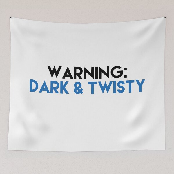 Item preview, Warning: dark & twisty designed and sold by Tamm-art.
